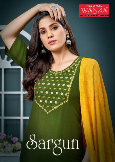 Sargun By Wanna Designer Readymade Salwar Kameez Collection